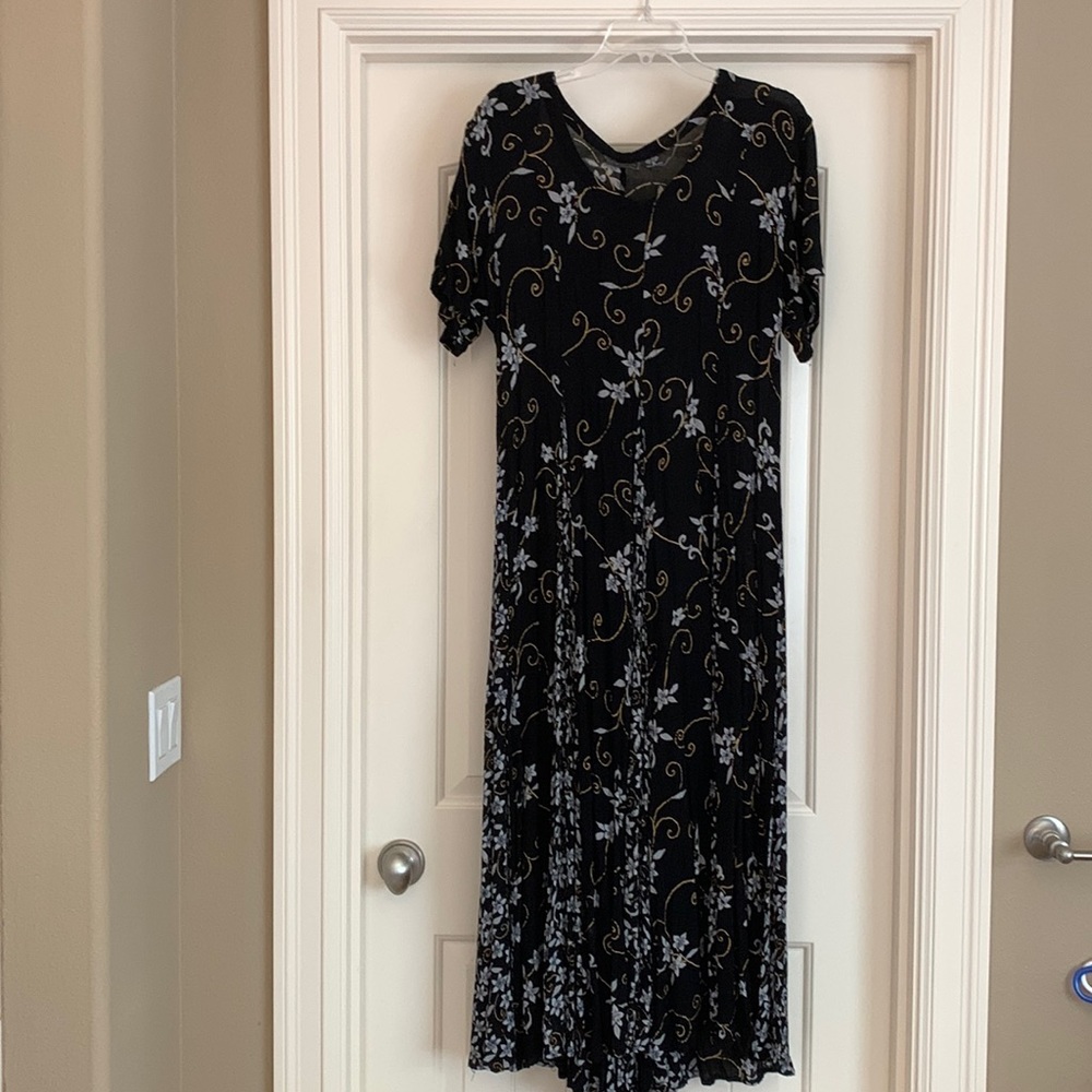 Flowered Dress